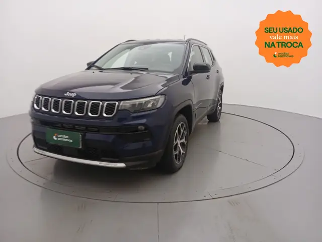 Carro Jeep Compass 2025 Longitude 1.3 T270 (Aut) (Flex)