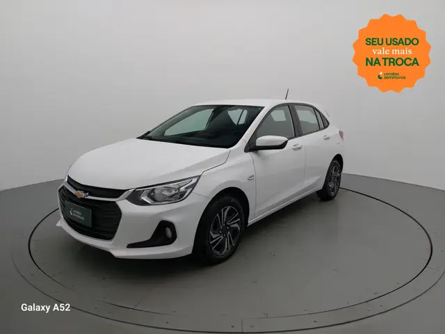 Carro Chevrolet Onix 2025 LT 1.0