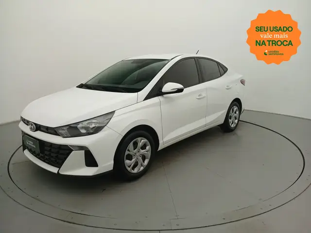 Carro Hyundai HB20S 2025 Comfort Plus 1.0