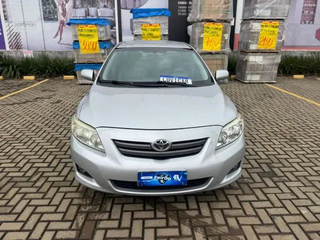 Carro Toyota Corolla 2010 Sedan GLi 1.8 16V (flex) (aut)
