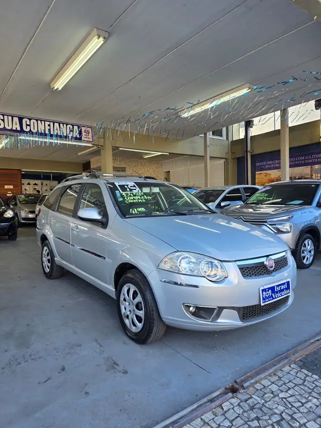 Carro Fiat Weekend 2015 Attractive 1.4 Fire (Flex)