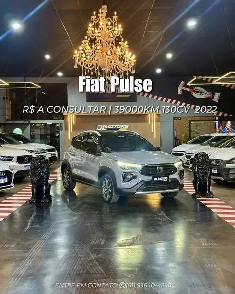 Carro Fiat Pulse 2022 Audace Turbo 200 1.0