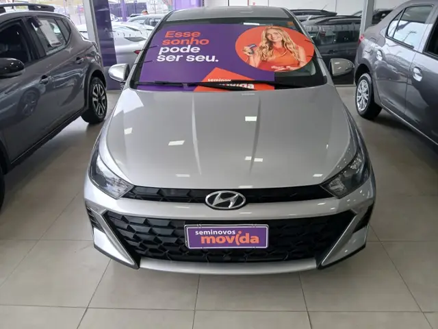 Carro Hyundai HB20S 2025 Comfort Plus Tech 1.0