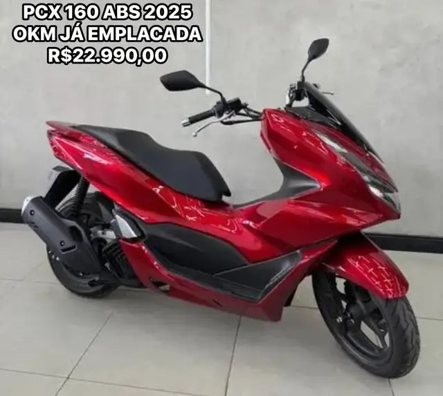 Moto Honda PCX 160 2025 ABS