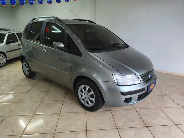 Carro Fiat Idea 2007 ELX 1.4 (Flex)