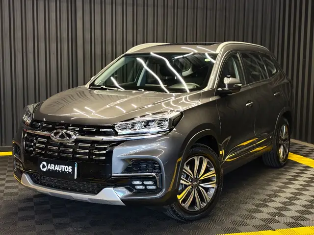 Carro CAOA Chery Tiggo 8 2022 TXS 1.6 Turbo GDI