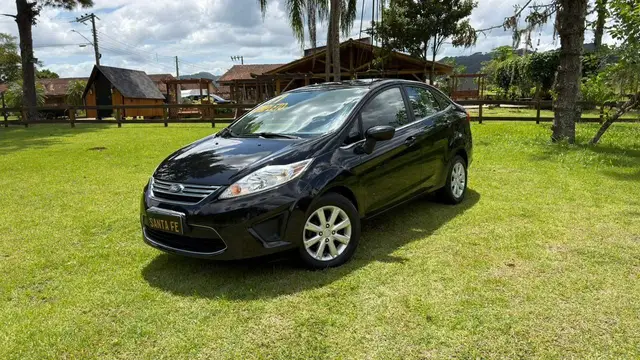 Carro Ford Fiesta Sedan 2011 1.6 (Flex)