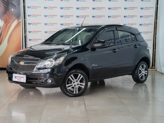 Carro Chevrolet Agile 2011 LTZ 1.4 8V (Flex)