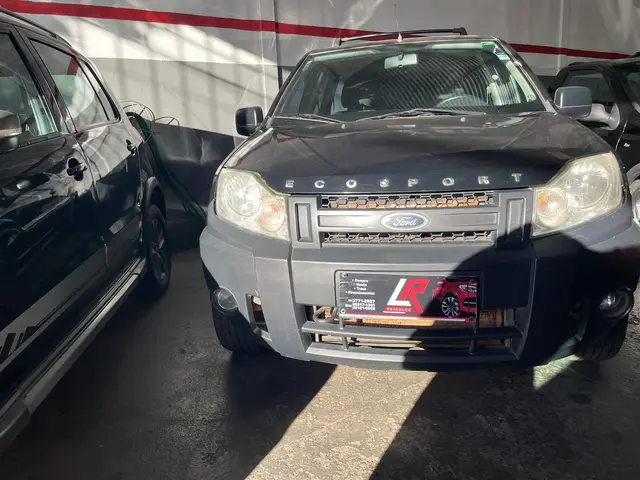 Carro Ford EcoSport 2008 Ecosport XLS 1.6 (Flex)