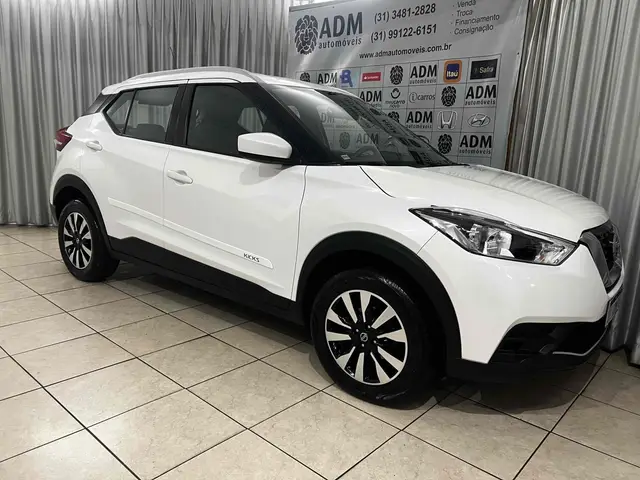 Carro Nissan Kicks 2018 1.6 S (Flex)
