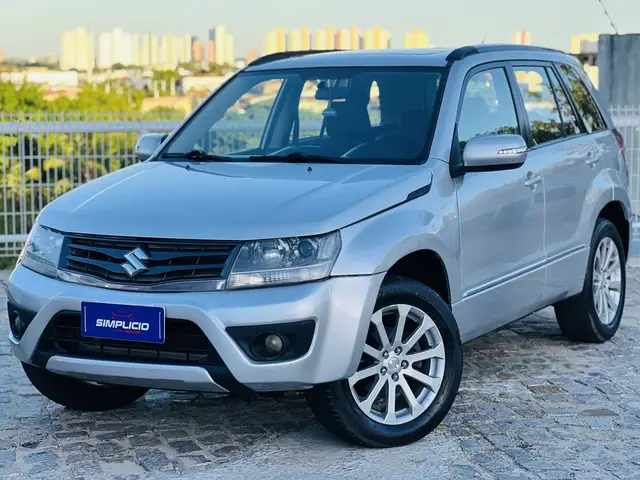 Carro Suzuki Grand Vitara 2014 L.EDI. 2.0 16V 4x2/4x4 Aut.
