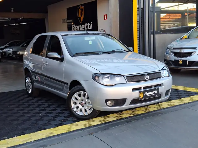 Carro Fiat Palio 2007 1.8 R (Flex) 4p