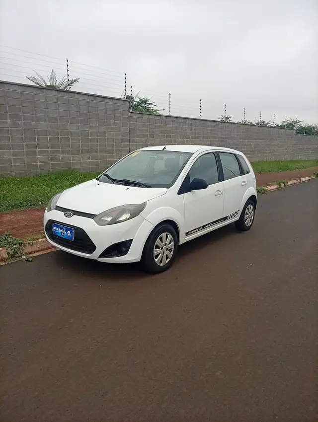 Carro Ford Fiesta Hatch 2014 S Rocam 1.0 (Flex)