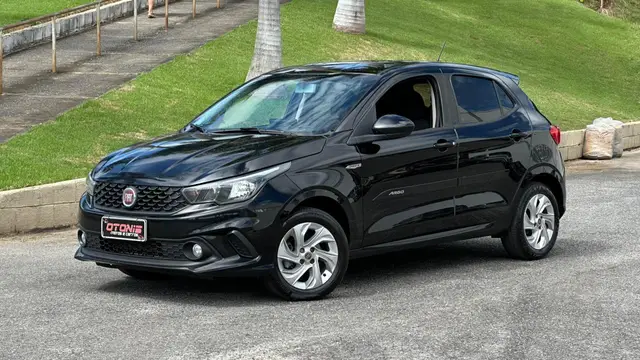 Carro Fiat Argo 2019 Drive 1.3 Firefly (Flex)