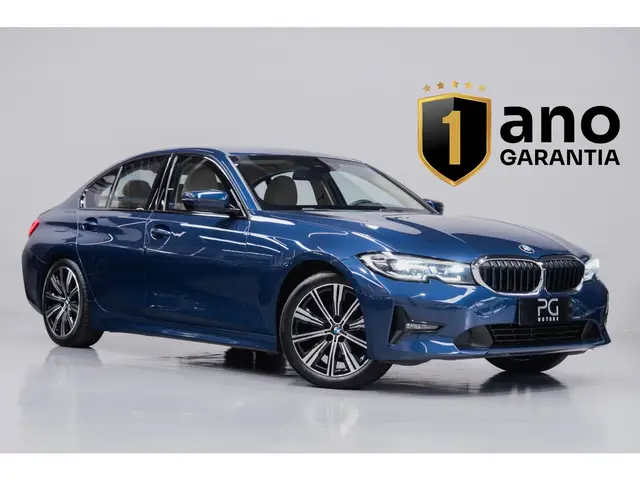 Carro BMW 320i 2021 320i Sport ActiveFlex