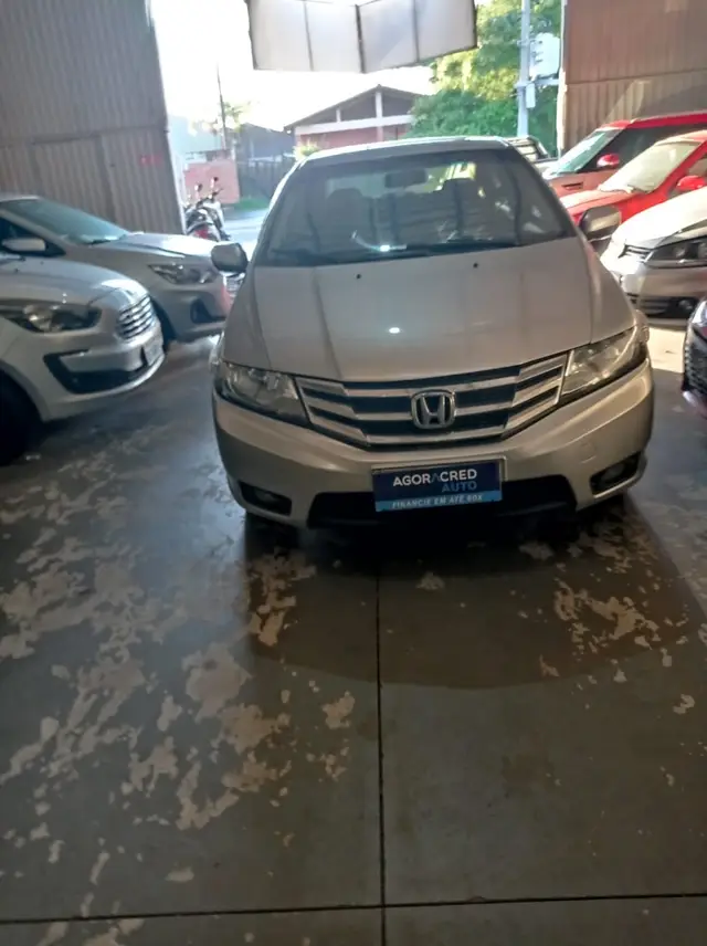 Carro Honda City 2014 LX 1.5 CVT (Flex)