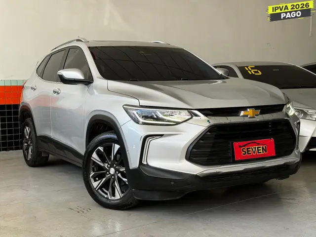 Carro Chevrolet Tracker 2021 Premier 1.2 Turbo (Aut) (Flex)