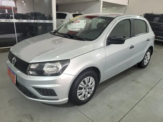 Carro Volkswagen Gol 2020 1.0 12v (Flex)