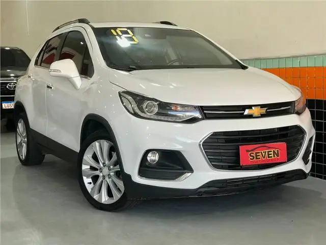 Carro Chevrolet Tracker 2018 Premier 1.4 Turbo (Aut) (Flex)