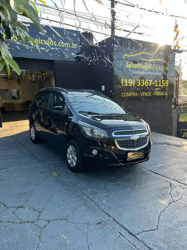 Carro Chevrolet Spin 2013 LTZ 7S 1.8 (Flex)