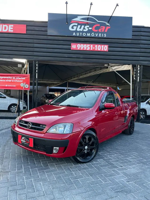 Carro Chevrolet Montana 2007 Sport 1.8 (Flex)