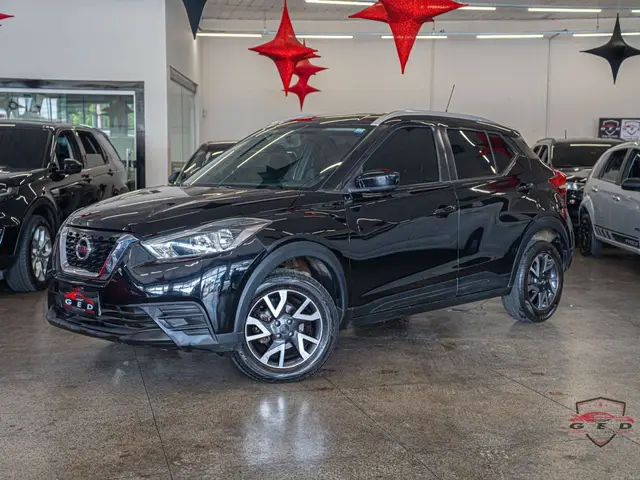Carro Nissan Kicks 2019 1.6 S CVT (Flex)