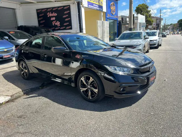 Carro Honda Civic 2020 Sport 2.0 i-VTEC CVT
