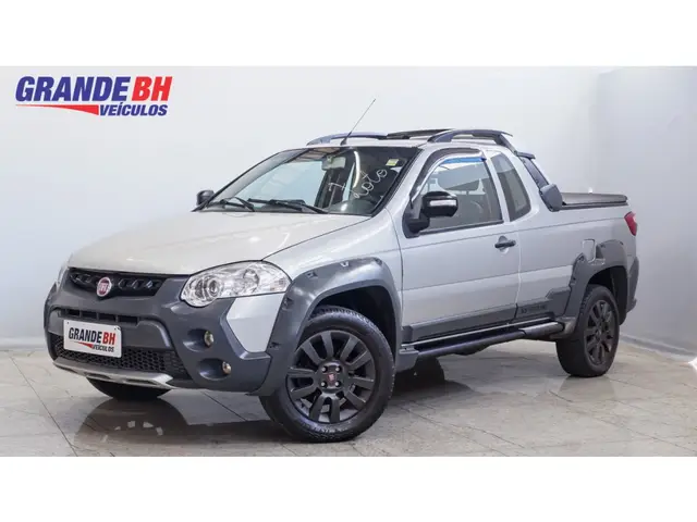 Carro Fiat Strada 2016 Adventure 1.8 16V (Flex) (Cabine Estendida)