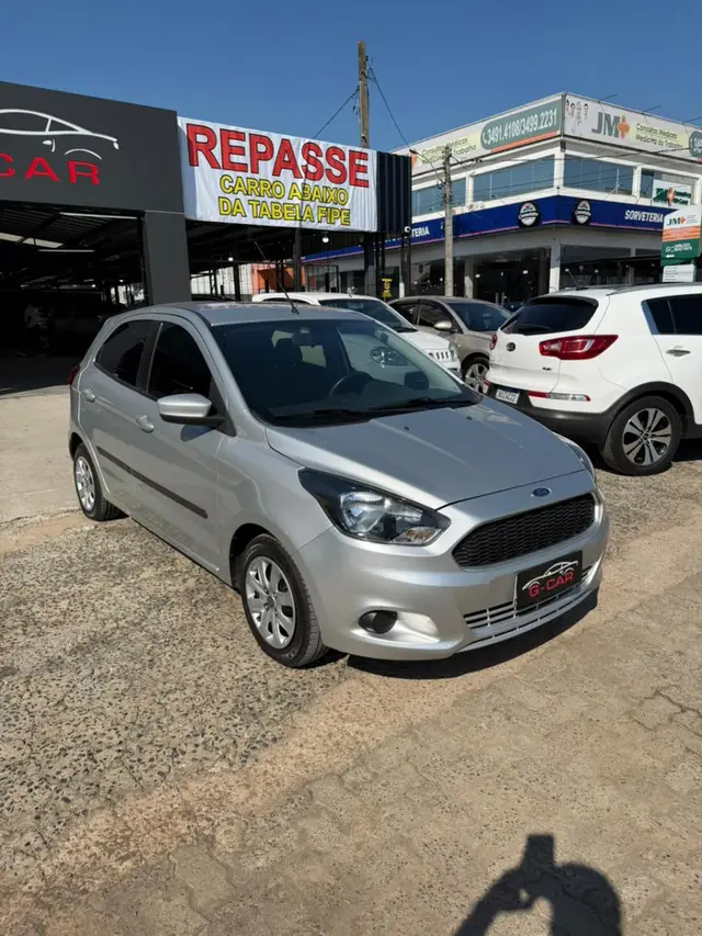 Carro Ford Ka 2017 1.0 SE (Flex)