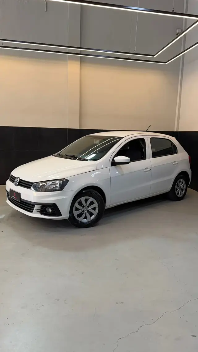 Carro Volkswagen Gol 2018 1.6 MSI Trendline (Flex)
