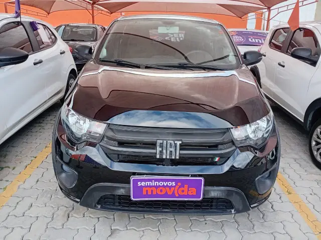 Carro Fiat Mobi 2025 Like 1.0