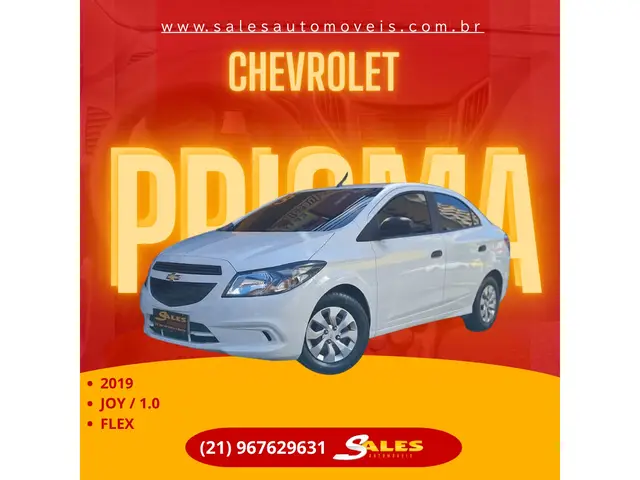 Carro Chevrolet Prisma 2019 1.0 Joy SPE/4