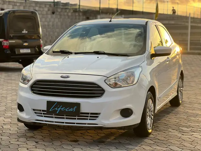 Carro Ford Ka Sedan 2015 SE 1.5 16v (Flex)