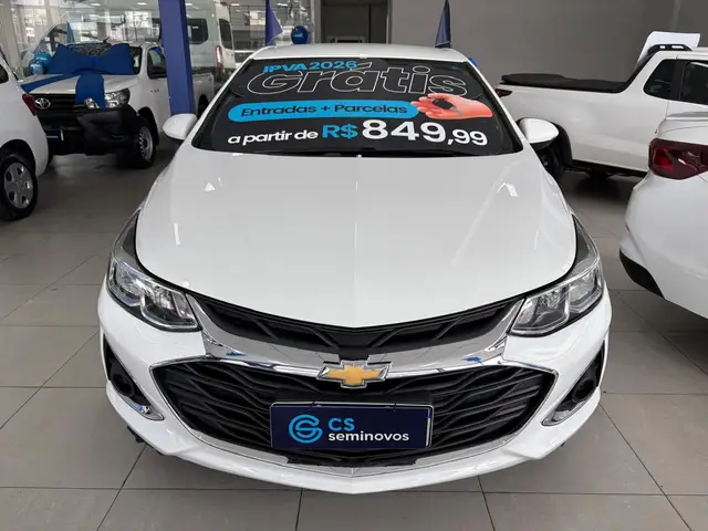 Carro Chevrolet Cruze 2022 LT 1.4 Turbo (Aut.)
