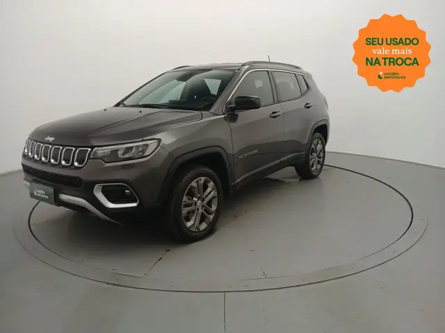 Carro Jeep Compass 2023 Longitude 2.0 TD350 4x4 (Aut)