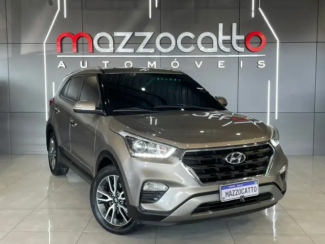 Carro Hyundai Creta 2017 Prestige 2.0 (Aut) (Flex)