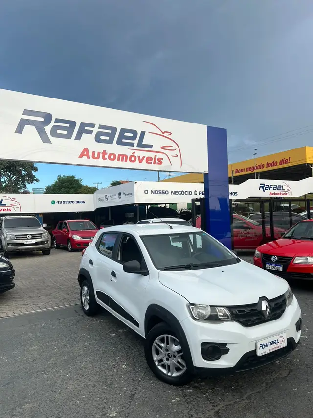 Carro Renault Kwid 2018 Zen 1.0 12v SCe (Flex)