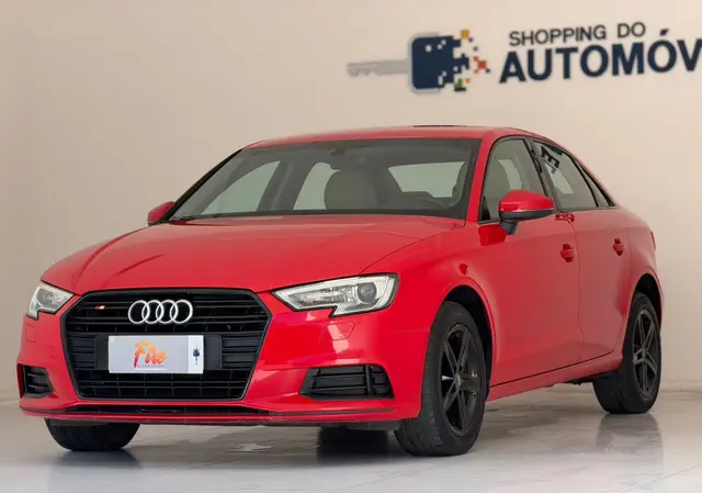 Carro Audi A3 2018 1.4 TFSI Ambiente Tiptronic (Flex)