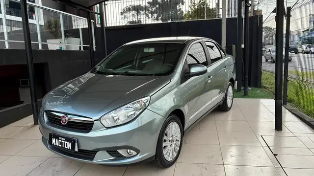 Carro Fiat Grand Siena 2014 Essence 1.6 16V (Flex)