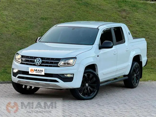 Carro Volkswagen Amarok 2019 3.0 CD 4x4 TDi Highline Extreme (Aut)