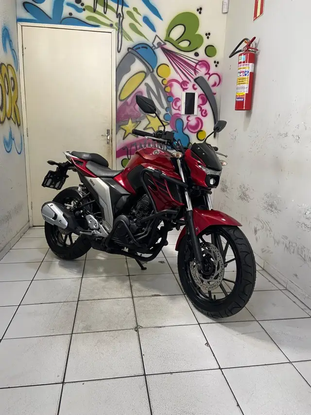 Moto Yamaha Fazer FZ25 2023 ABS
