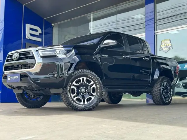 Carro Toyota Hilux Cabine Dupla 2024 SRX Plus 4x4 2.8 Diesel