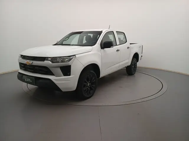 Carro Chevrolet S10 Cabine Dupla 2025 WT 2.8 Turbodiesel AT