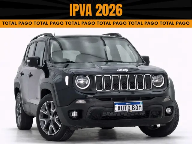 Carro Jeep Renegade 2021 Longitude 1.8 4x2 (Aut) (Flex)