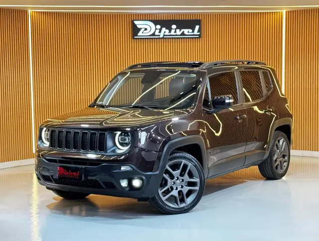 Carro Jeep Renegade 2021 Limited 1.8 4x2 (Aut) (Flex)