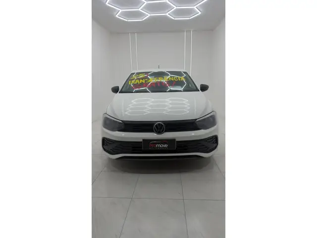 Carro Volkswagen Polo 2025 Track 1.0 Flex 12V 5p