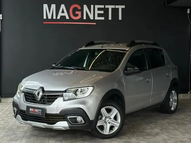 Carro Renault Stepway 2022 Zen 1.6 16V SCe (Flex)