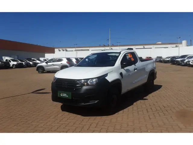 Carro Fiat Strada 2024 Endurance 1.3 Cabine Plus