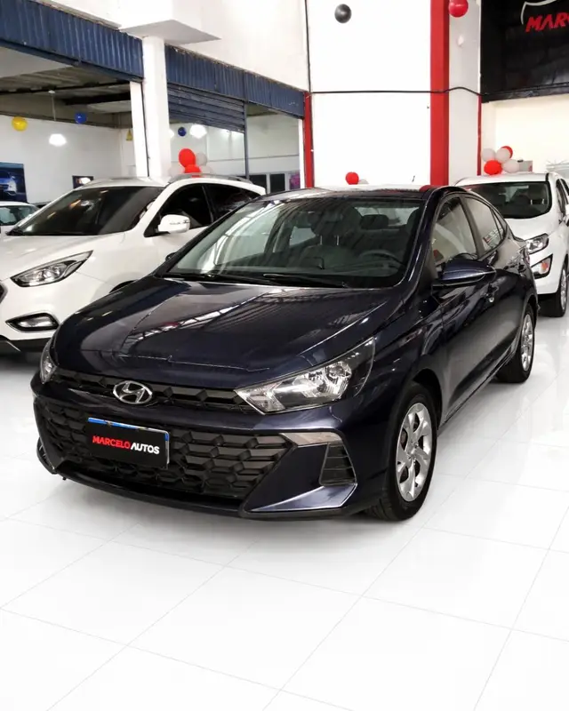 Carro Hyundai HB20S 2024 Comfort 1.0 (Flex)
