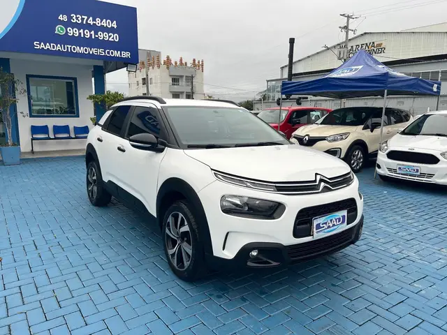 Carro Citroën C4 Cactus 2022 1.6 Feel (Aut) (Flex)